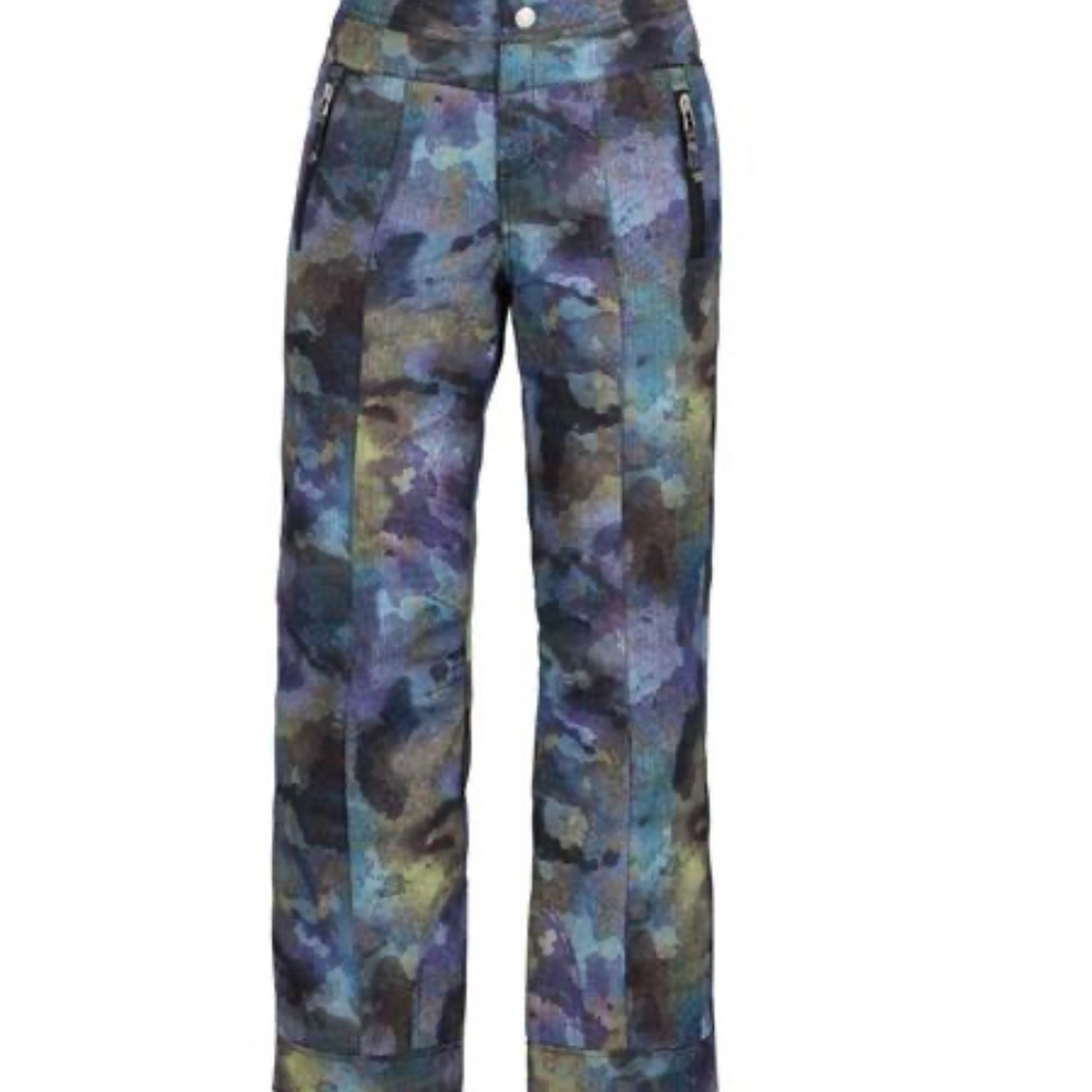 Obermeyer Snow Pants Brooke Now You See Me Print